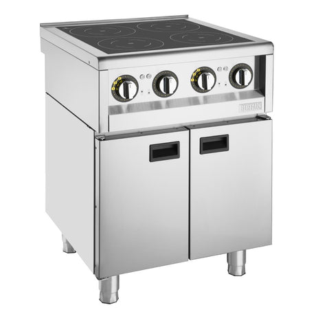 Buffalo 600 Series 4 Zone Induction Hob 2 x 3kW