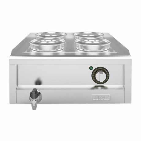 Buffalo 600 Series 4 Pot Bain Marie