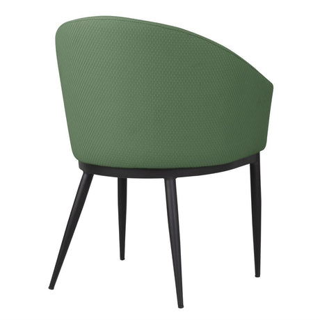 Bolero Sloane Interior Dining Chairs Green Forest Mix (2 Pack)