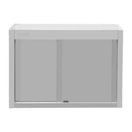 Vogue Wall Cupboard Stainless Steel 650x900x400mm