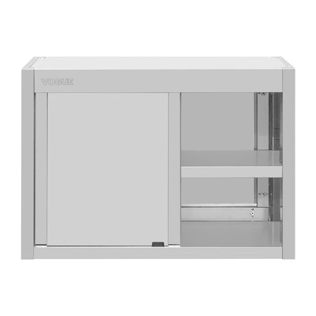 Vogue Wall Cupboard Stainless Steel 650x900x400mm