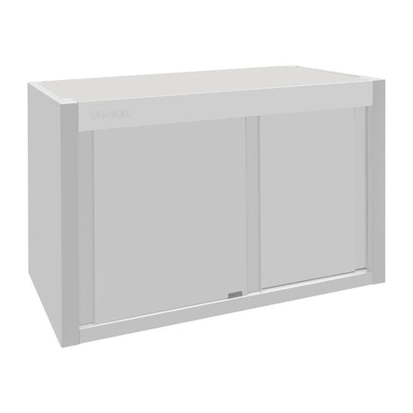 Vogue Wall Cupboard Stainless Steel 650x1200x400mm