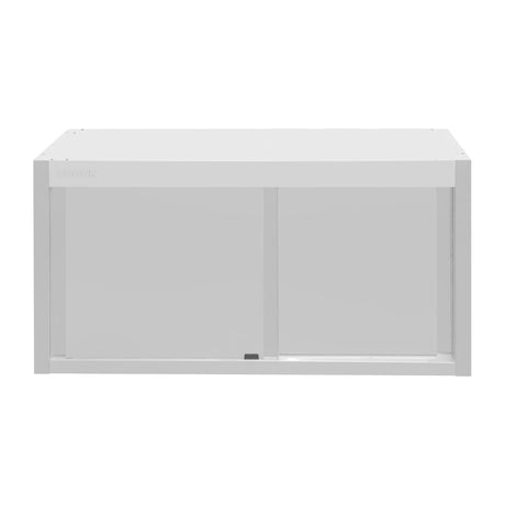 Vogue Wall Cupboard Stainless Steel 650x1200x400mm