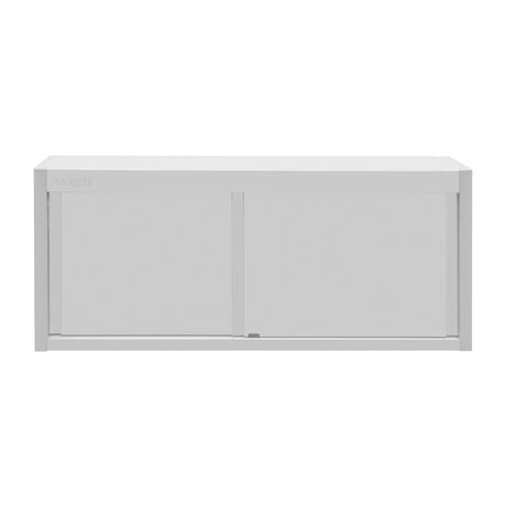 Vogue Wall Cupboard Stainless Steel 650x1500x400mm