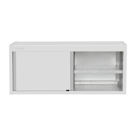 Vogue Wall Cupboard Stainless Steel 650x1500x400mm