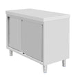 Vogue Floor Standing Stainless Steel Cupboard 900x1200mm