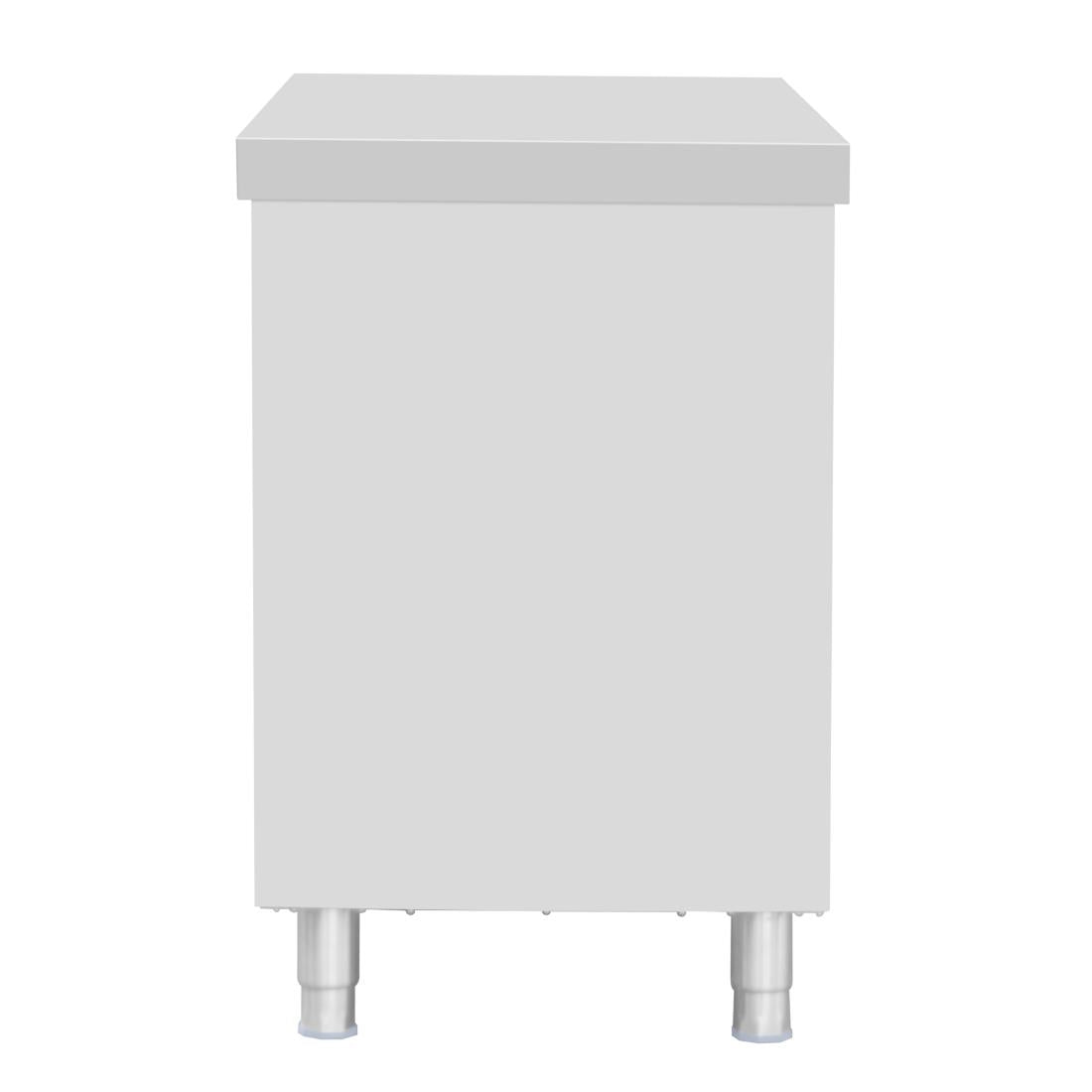 Vogue Floor Standing Stainless Steel Cupboard 900x1200mm