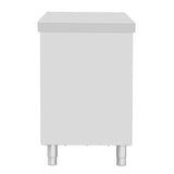 Vogue Floor Standing Stainless Steel Cupboard 900x1200mm