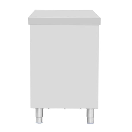 Vogue Floor Standing Stainless Steel Cupboard 900x1800mm