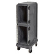 Cambro Ultra Pro Tall Two Door Hot and Cold Food Cart Blue