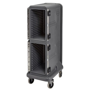 Cambro Ultra Pro Tall Two Door Hot and Cold Food Cart Blue