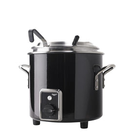 Vollrath Heat and Hold Retro Soup Kettle Black 7217460