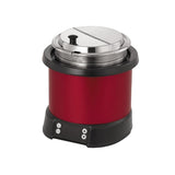 Vollrath Mirage Countertop Induction Soup Kettle Red 74110340