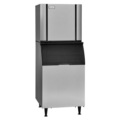 Ice-O-Matic 428kg Elevation Modular Ice Maker with Storage Bin CIM0835FA