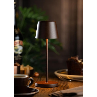 Utopia Bermuda Micro LED Cordless Table Lamp 210mm Corten (6 Pack)