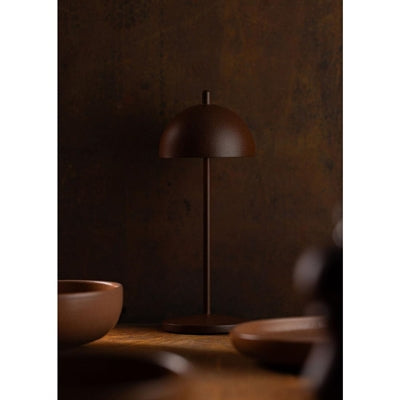 Utopia Antigua LED Cordless Table Lamp 300mm Corten (6 Pack)