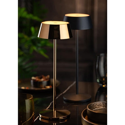 Utopia Martinique LED Cordless Table Lamp 300mm Copper (6 Pack)