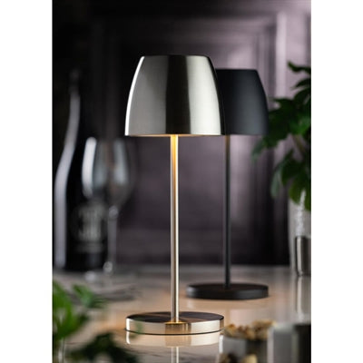 Utopia Montserrat LED Cordless Table Lamp 300mm Black (6 Pack)