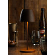 Utopia Montserrat LED Cordless Table Lamp 300mm Cocoa (6 Pack)
