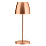 Utopia Montserrat LED Cordless Table Lamp 300mm Brushed Copper (6 Pack)