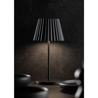 Utopia Dominica LED Cordless Table Lamp 260mm Black (6 Pack)