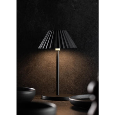 Utopia Aruba LED Cordless Table Lamp 230mm Black (6 Pack)