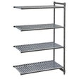 Cambro Camshelving Basics Plus Add-On Unit 4 Tier with Vented Shelves 1830x1480x610mm