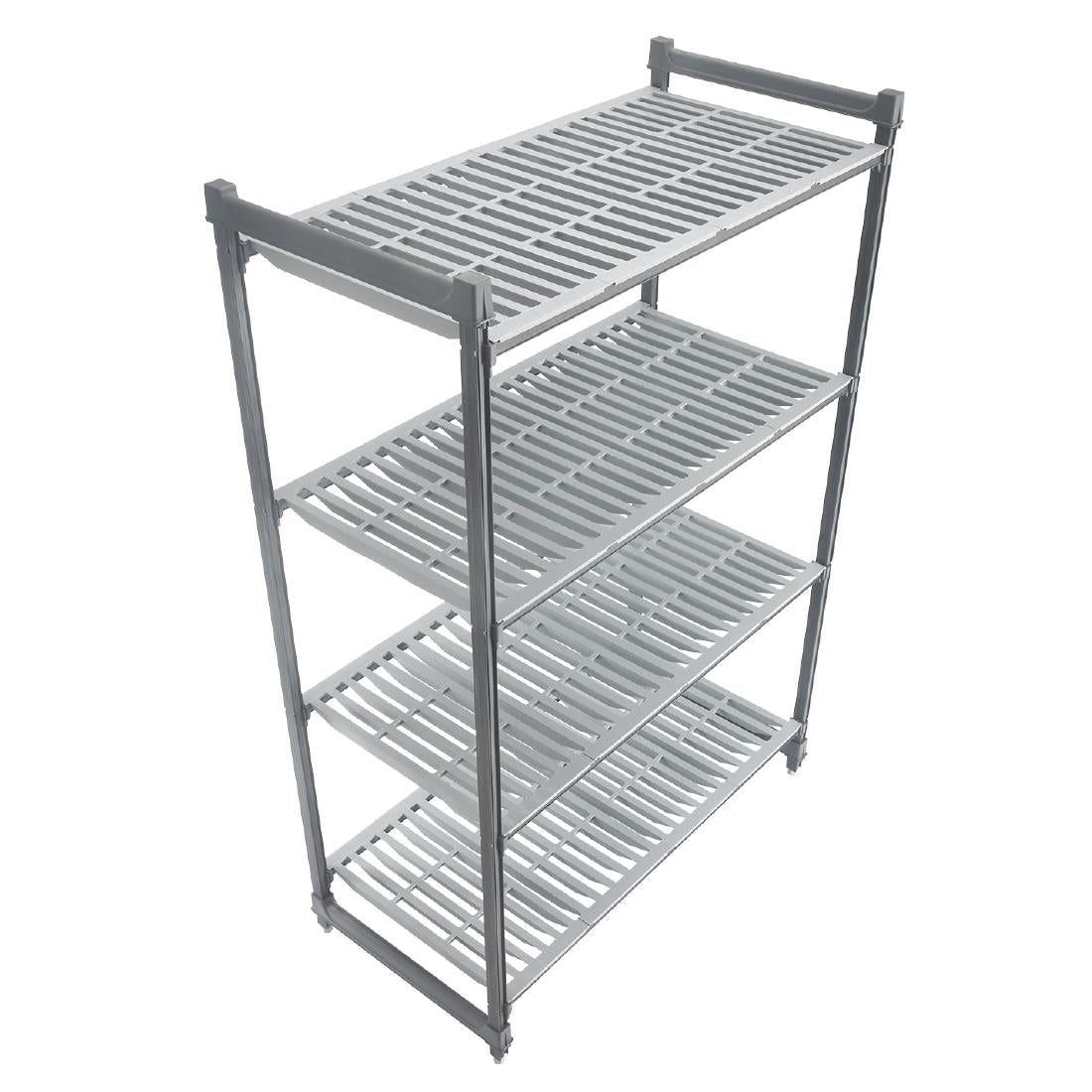 Cambro Camshelving Basics Plus 4 Tier Shelving Starter Unit 1630 x 915 x 540mm