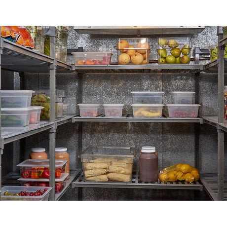 Cambro Camshelving Basics Plus 4 Tier Shelving Starter Unit 1630 x 915 x 540mm