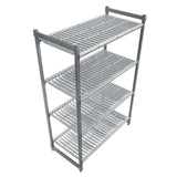 Cambro Camshelving Basics Plus 4 Tier Shelving Starter Unit 1630 x 1220 x 610mm