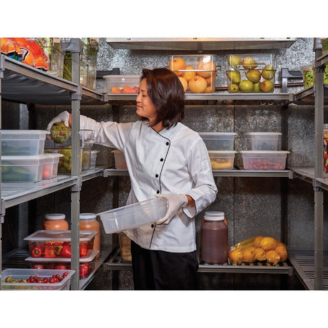Cambro Camshelving Basics Plus 4 Tier Shelving Starter Unit 1630 x 1220 x 610mm