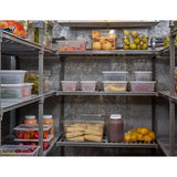 Cambro Camshelving Basics Plus 4 Tier Shelving Starter Unit 1630 x 1220 x 610mm