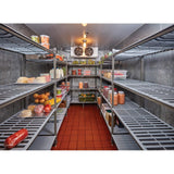 Cambro Camshelving Basics Plus Add-On Unit 4 Tier With Vented Shelves 1630(H)x 870(W)x 460(D)mm