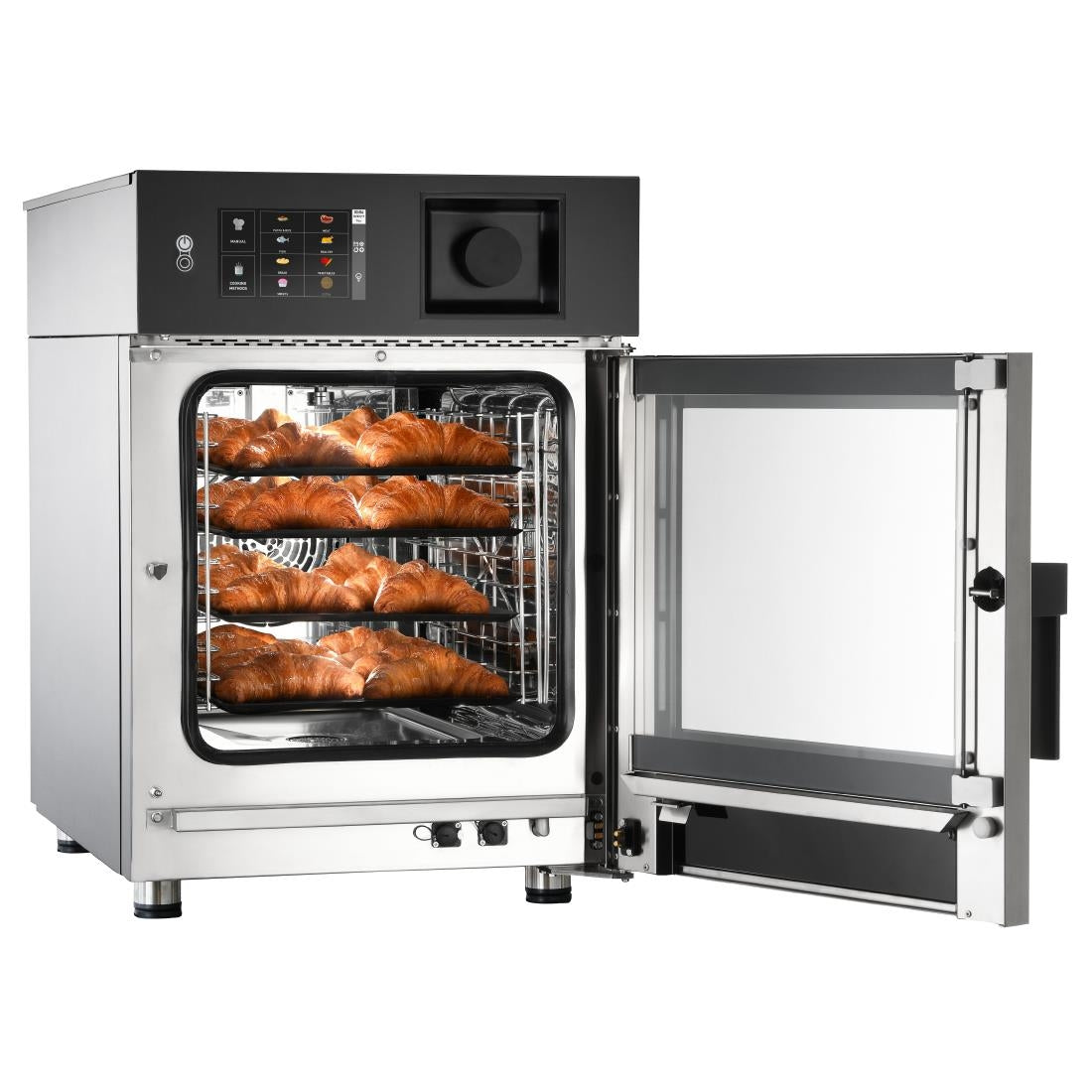 Giorik Kore Slimline Natural Gas Combi Oven 6x 1/1 GN KID061W