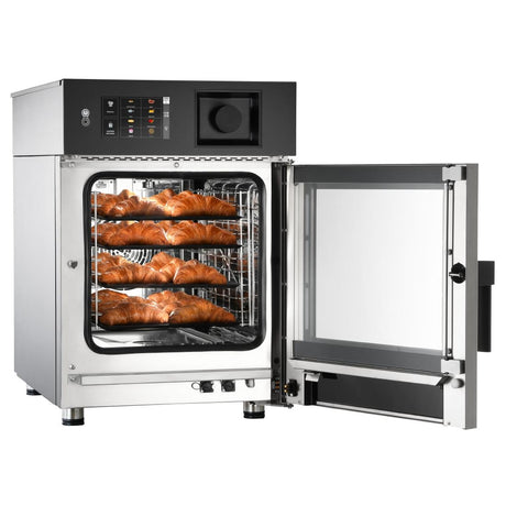 Giorik Kore Slimline Natural Gas Combi Oven 6x 1/1 GN KID061W