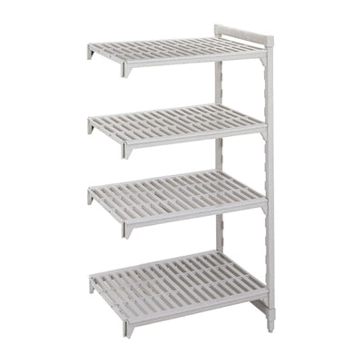 Cambro Camshelving Premium 4 Tier Add On Unit 1830H x 1375W x 460D mm