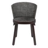 Bespoke Obi Side Chairs Ash Wood