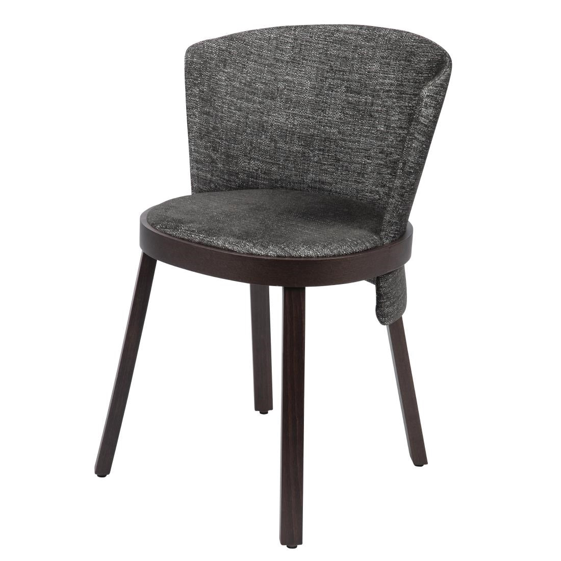 Bespoke Obi Side Chairs Ash Wood