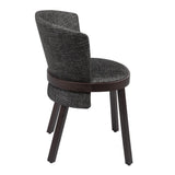 Bespoke Obi Side Chairs Ash Wood