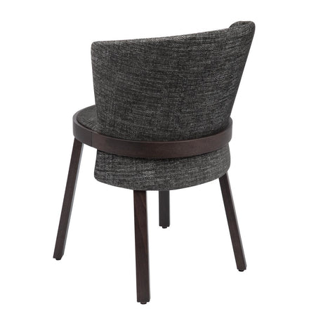 Bespoke Obi Side Chairs Ash Wood