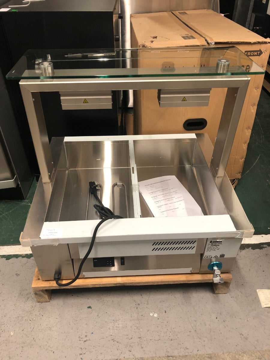Graded 00360 Mev67 Counter Top Bain Marie 2x Gn1/1