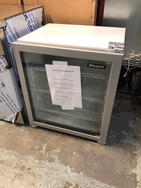 Graded 00619 Ctf99 Counter Top Freezer 99 L
