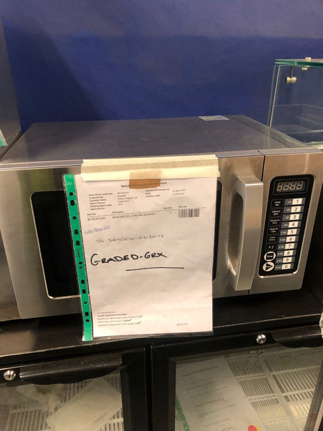 GRADED-00820-BCM1000 1000W Light Duty Commercial Microwave