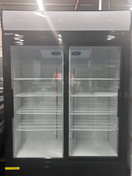 GRADED-00834-GD900SL Double Glass Sliding Door Merchandiser 908L – image 2