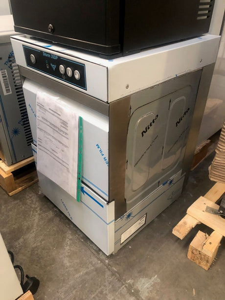 GRADED-00836-STROM35DP Storm Glasswasher 350x350mm with Drain Pump