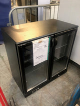 GRADED-00843-INFRICO ZX2 DOUBLE DOOR BOTTLE COOLER (218 BOTTLES)
