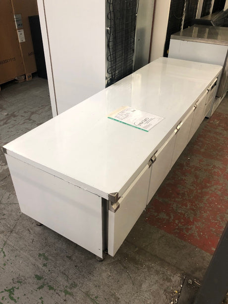 Graded 00866 Snc4 4 Door Low Height 650mm Snack Counter 420 L – image 2