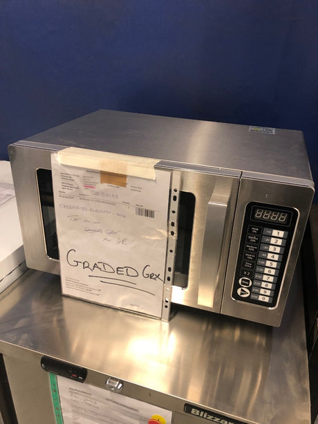 GRADED-00869-BCM1000 1000W Light Duty Commercial Microwave