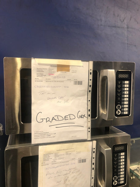 GRADED-00872-BCM1000 1000W Light Duty Commercial Microwave