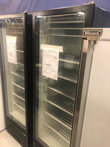Graded 00889 Gds400 Single Glass Door Freezer Display 416 L